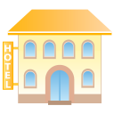 هتلها و مراکز اقامتی
